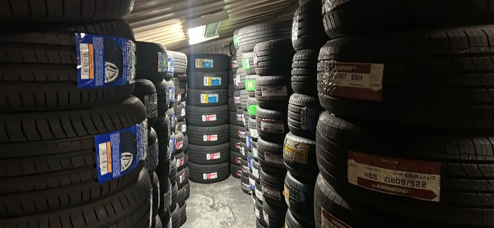 Tires in stock at Miami Wholesale Tires in Lafayette